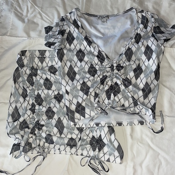 argyle two piece set - Picture 1 of 4